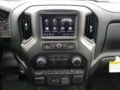 2026 Chevrolet Silverado 2500HD 4WD Crew Cab 172" Custom