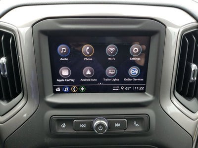 2026 Chevrolet Silverado 2500HD 4WD Crew Cab 172" Custom