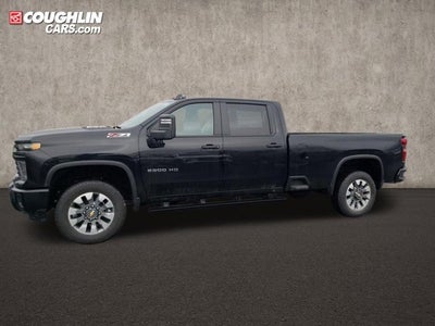 2026 Chevrolet Silverado 2500HD 4WD Crew Cab 172" Custom