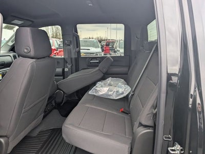 2026 Chevrolet Silverado 2500HD 4WD Crew Cab 159" Custom