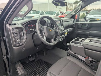 2026 Chevrolet Silverado 2500HD 4WD Crew Cab 159" Custom