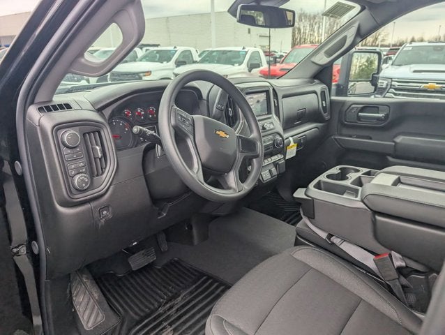 2026 Chevrolet Silverado 2500HD 4WD Crew Cab 159" Custom