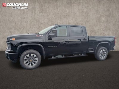 2026 Chevrolet Silverado 2500HD 4WD Crew Cab 159" Custom