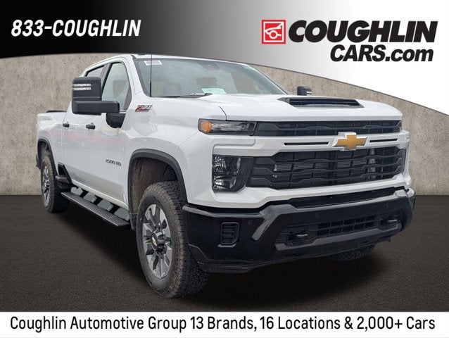 2026 Chevrolet Silverado 2500HD 4WD Crew Cab 159" Custom