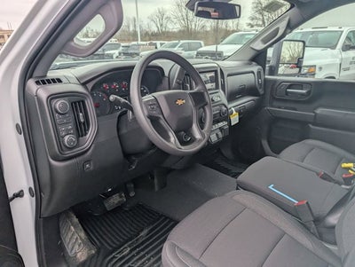 2026 Chevrolet Silverado 2500HD 4WD Crew Cab 159" Custom