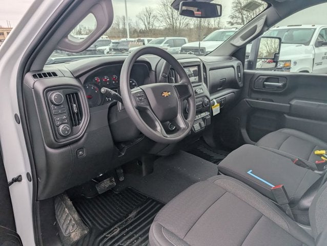 2026 Chevrolet Silverado 2500HD 4WD Crew Cab 159" Custom