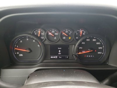 2026 Chevrolet Silverado 2500HD 4WD Crew Cab 172" Custom