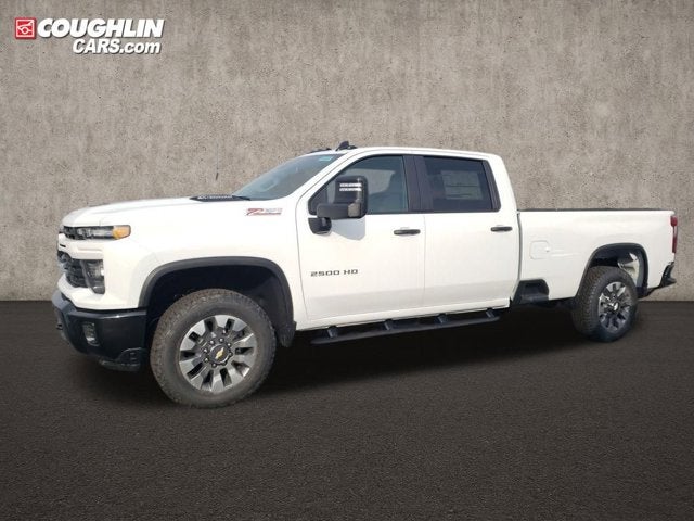 2026 Chevrolet Silverado 2500HD 4WD Crew Cab 172" Custom