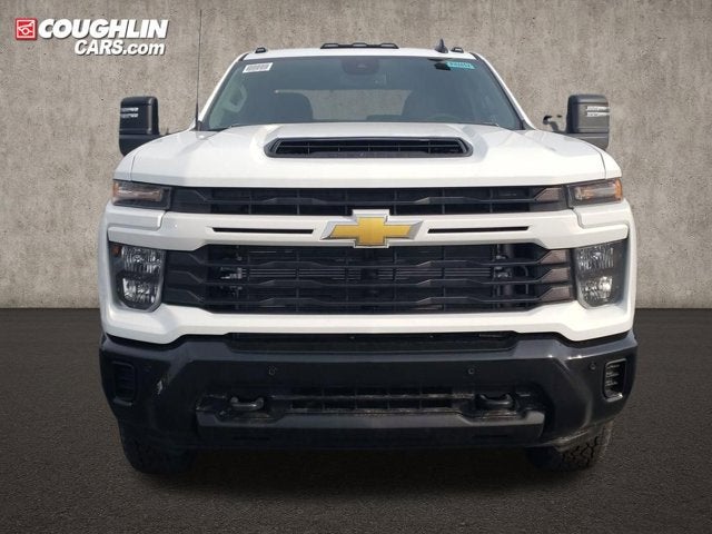 2026 Chevrolet Silverado 2500HD 4WD Crew Cab 172" Custom