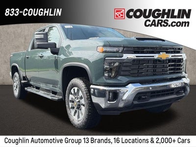 2026 Chevrolet Silverado 2500HD LT