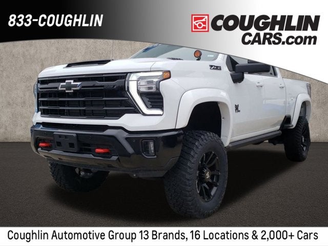 2025 Chevrolet Silverado 2500HD LT