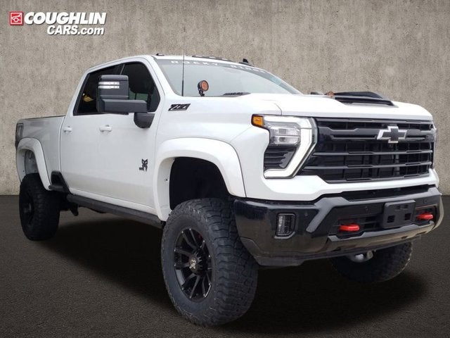 2025 Chevrolet Silverado 2500HD LT