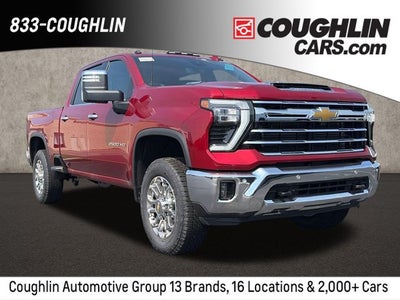 2026 Chevrolet Silverado 2500HD LTZ