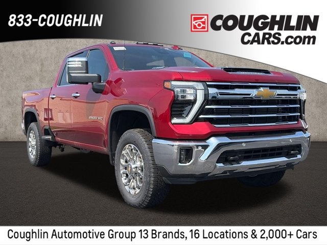 2026 Chevrolet Silverado 2500HD LTZ