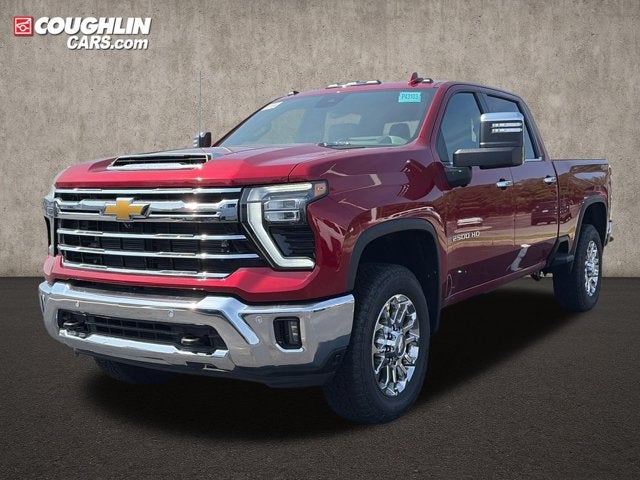 2026 Chevrolet Silverado 2500HD LTZ