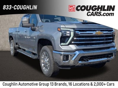 2026 Chevrolet Silverado 2500HD LTZ