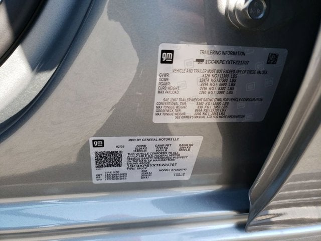 2026 Chevrolet Silverado 2500HD LTZ