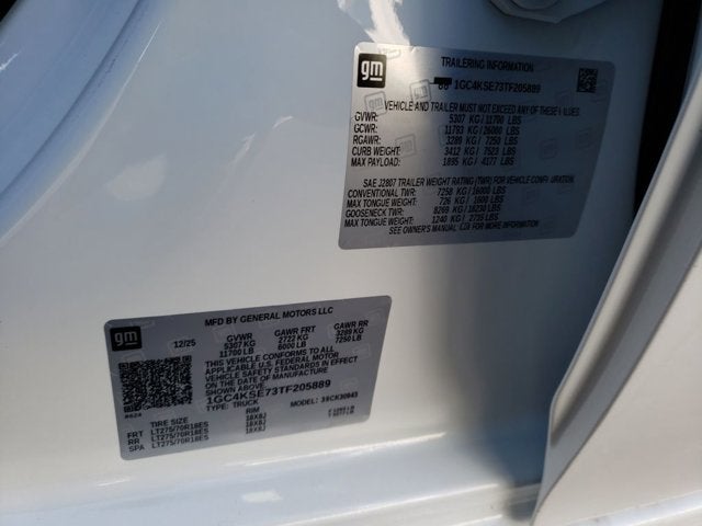 2026 Chevrolet Silverado 3500HD Work Truck