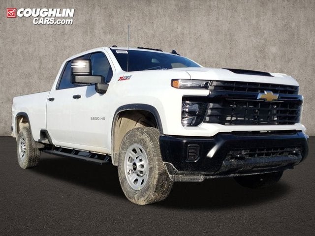 2026 Chevrolet Silverado 3500HD Work Truck