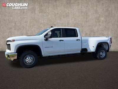 2026 Chevrolet Silverado 3500HD Work Truck