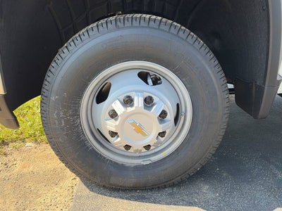 2026 Chevrolet Silverado 3500HD Work Truck