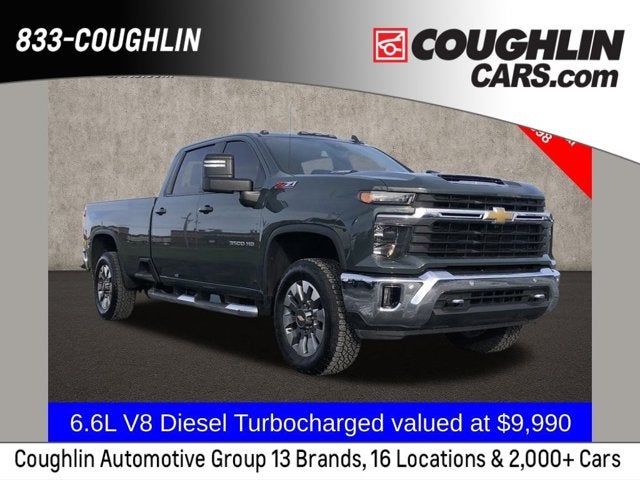 2025 Chevrolet Silverado 3500HD LT