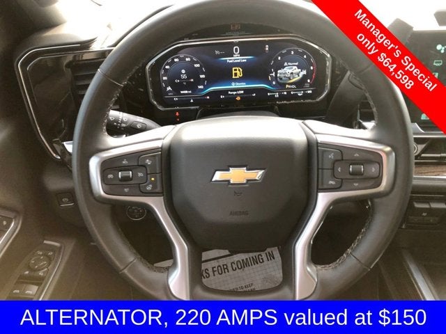 2025 Chevrolet Silverado 3500HD LT