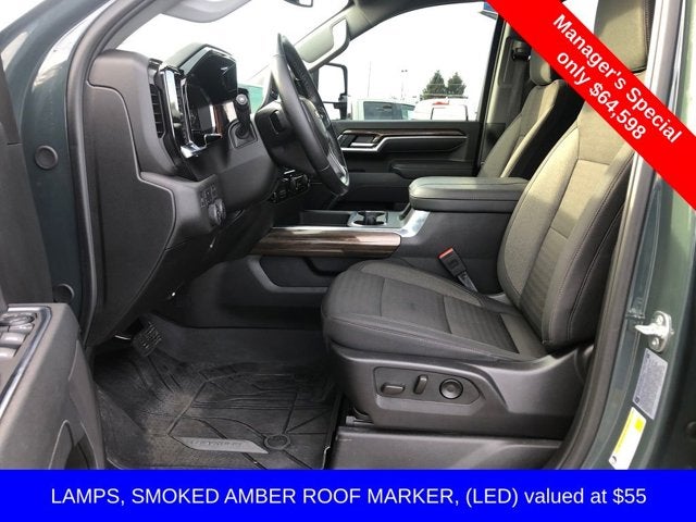 2025 Chevrolet Silverado 3500HD LT