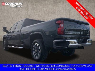 2025 Chevrolet Silverado 3500HD LT