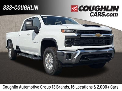 2026 Chevrolet Silverado 3500HD LT