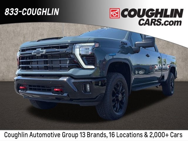 2026 Chevrolet Silverado 3500HD LTZ
