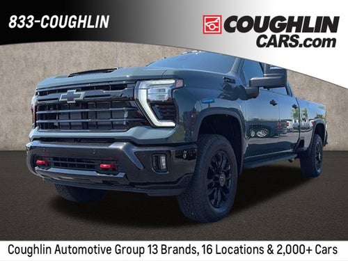 2026 Chevrolet Silverado 3500HD LTZ