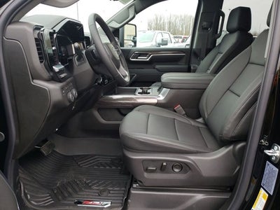 2026 Chevrolet Silverado 3500HD LTZ