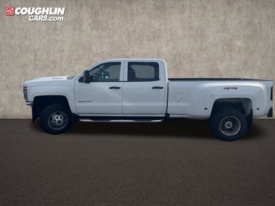 2018 Chevrolet Silverado 3500HD Work Truck