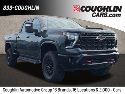 2026 Chevrolet Silverado 2500HD ZR2