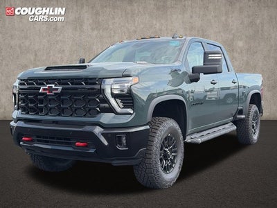 2026 Chevrolet Silverado 2500HD ZR2