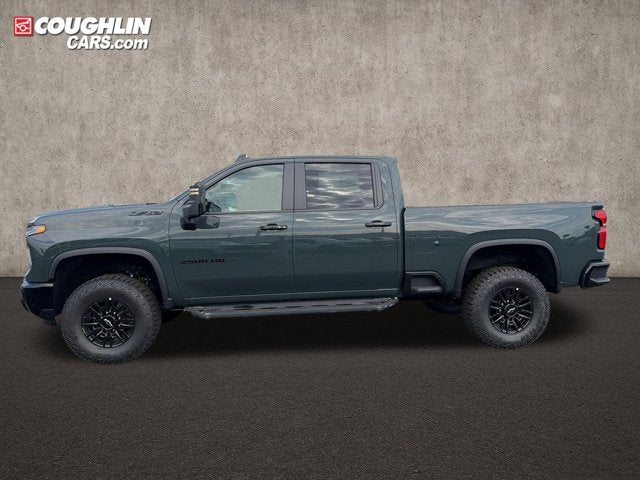 2026 Chevrolet Silverado 2500HD ZR2