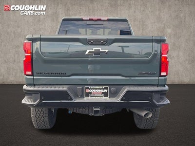 2026 Chevrolet Silverado 2500HD ZR2