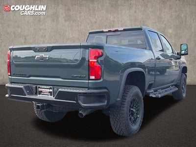 2026 Chevrolet Silverado 2500HD ZR2
