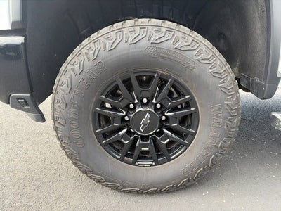 2025 Chevrolet Silverado 2500HD ZR2