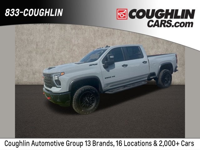 2025 Chevrolet Silverado 2500HD ZR2