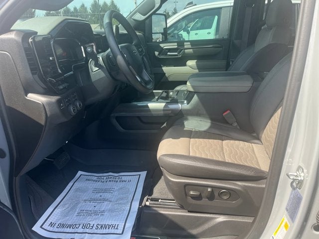 2025 Chevrolet Silverado 2500HD ZR2