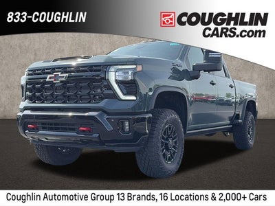 2026 Chevrolet Silverado 2500HD ZR2