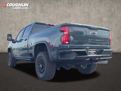 2026 Chevrolet Silverado 2500HD ZR2