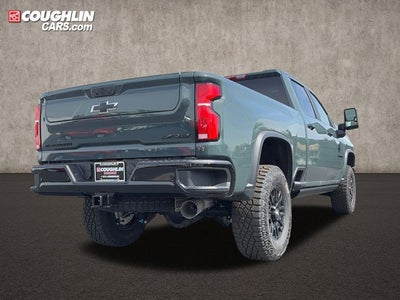 2026 Chevrolet Silverado 2500HD ZR2
