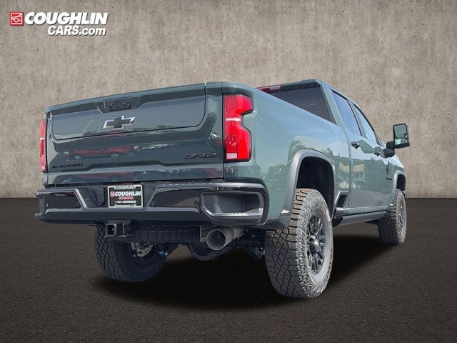 2026 Chevrolet Silverado 2500HD ZR2