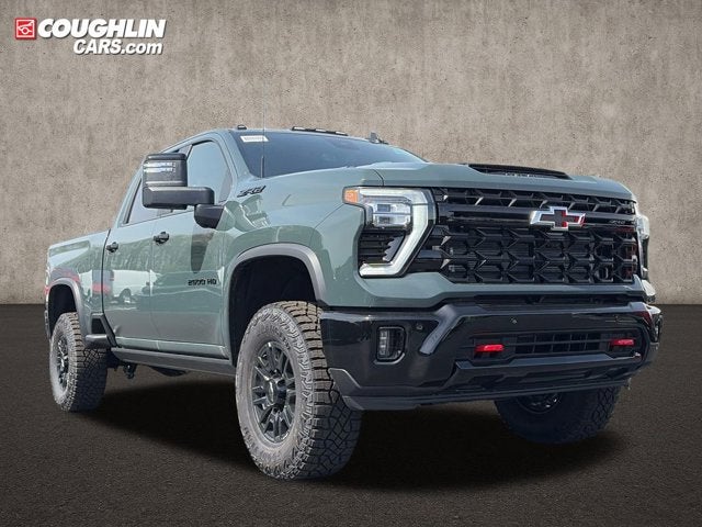 2026 Chevrolet Silverado 2500HD ZR2