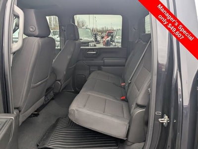 2024 Chevrolet Silverado 2500HD 4WD Crew Cab 159" Custom