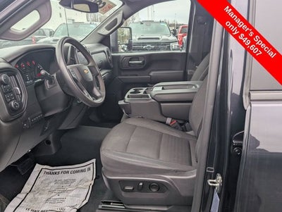 2024 Chevrolet Silverado 2500HD 4WD Crew Cab 159" Custom