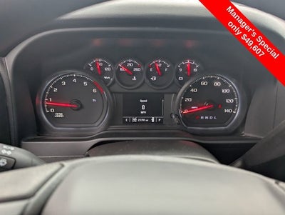 2024 Chevrolet Silverado 2500HD 4WD Crew Cab 159" Custom